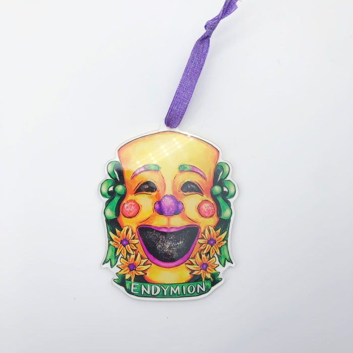 Acrylic Endymion Title Float Mask Ornament