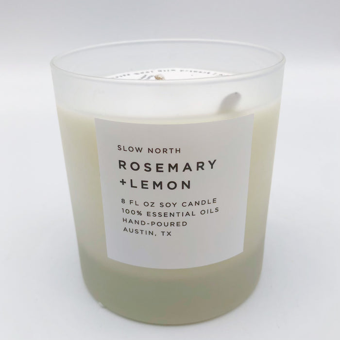 Candle: Rosemary + Lemon