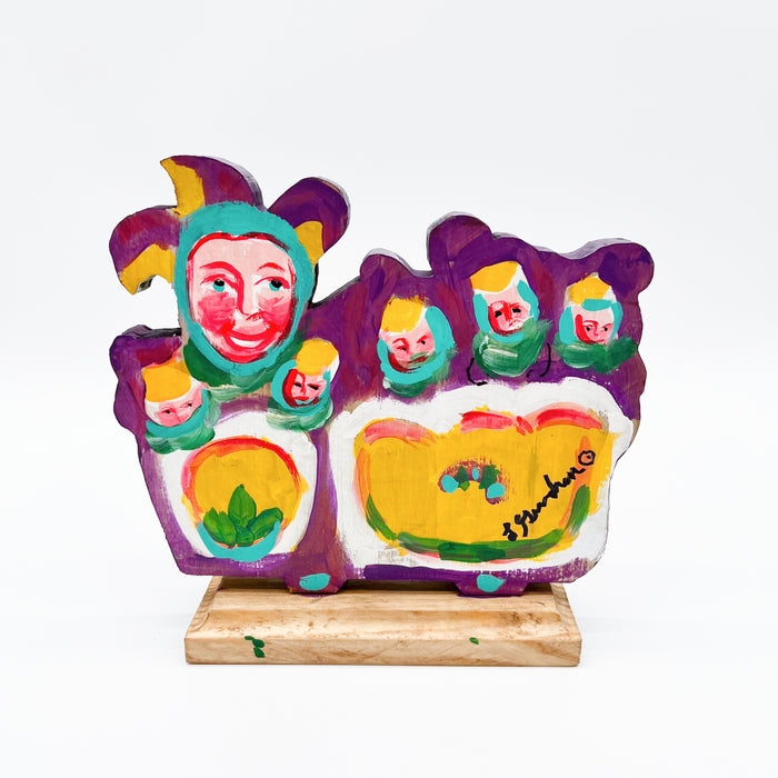 Lorraine Gendron - Jester Float Medium