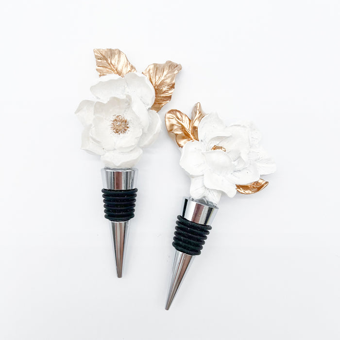 Magnolia Wine Stopper