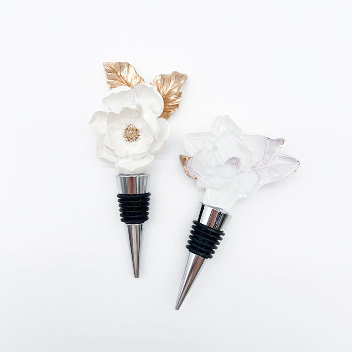 Magnolia Wine Stopper