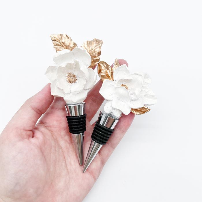 Magnolia Wine Stopper