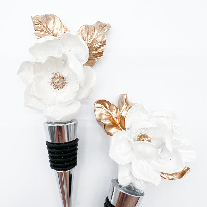 Magnolia Wine Stopper