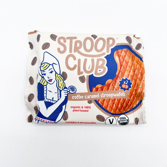 Stroopwafels: Coffee Caramel