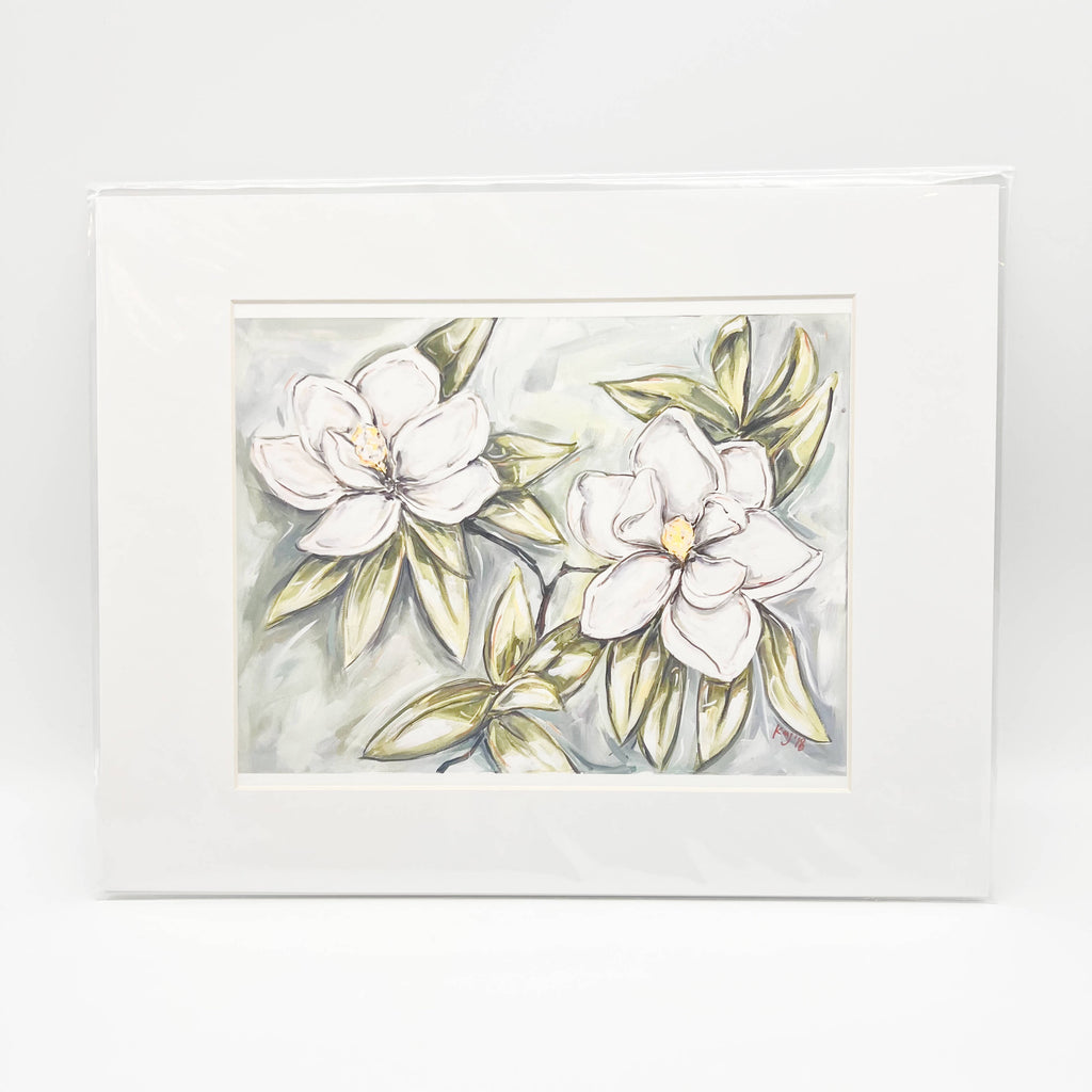 Summer Magnolia Print