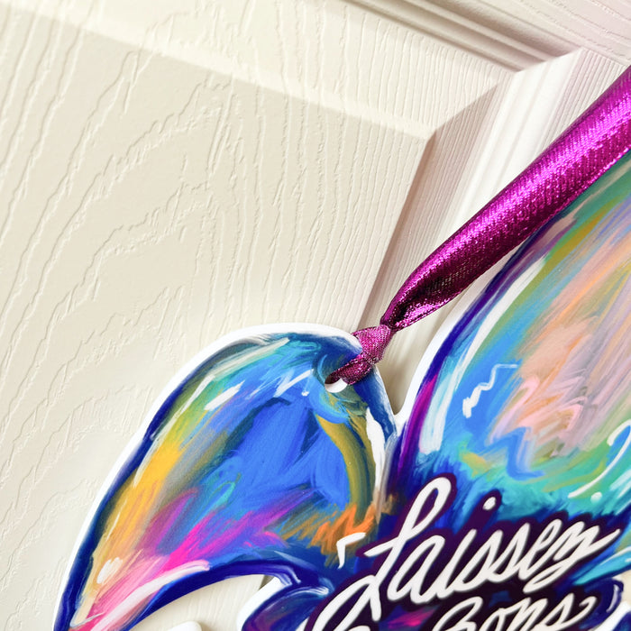Laissez Les Bons Temps Rouler Door Hanger