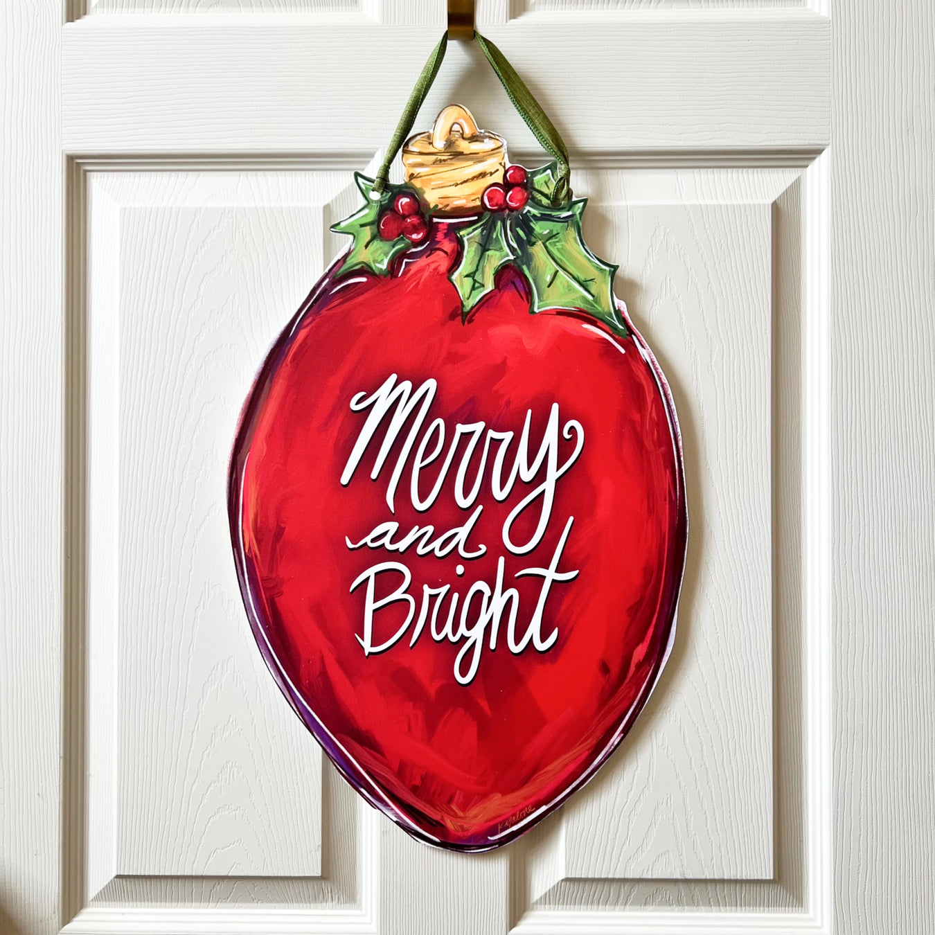 Winter | Holiday Door Hangers