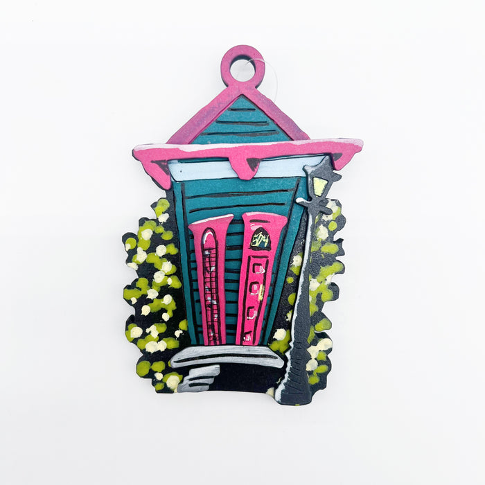 NOLA Shotgun Ornament