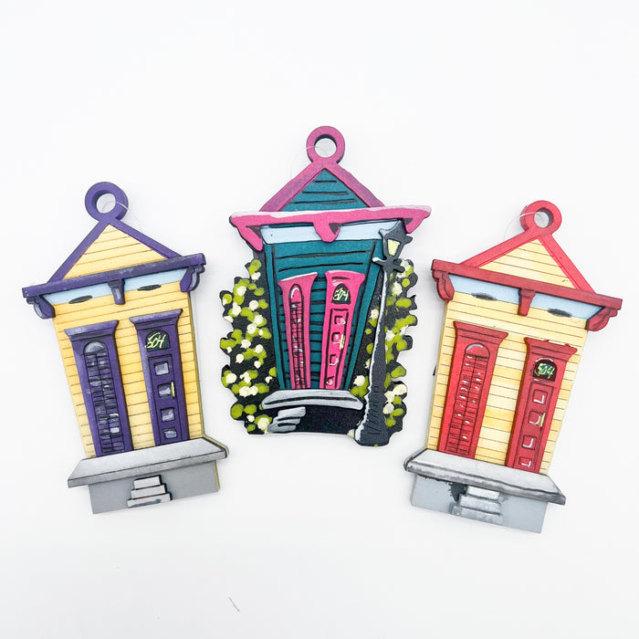 NOLA Shotgun Ornament