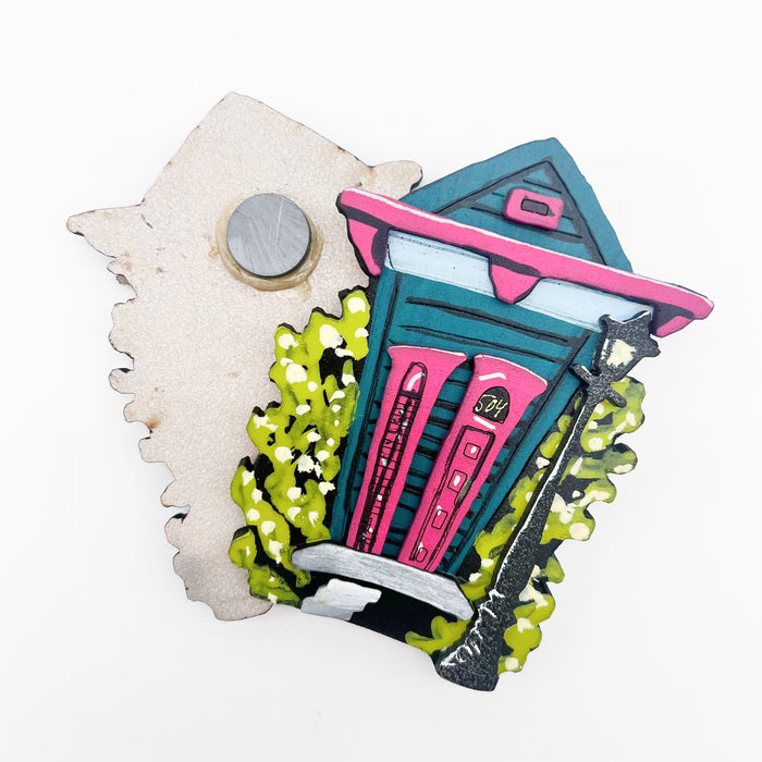 NOLA Shotgun Magnet