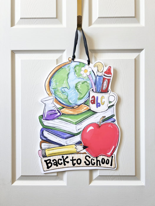 Back To School Rules Door Hanger