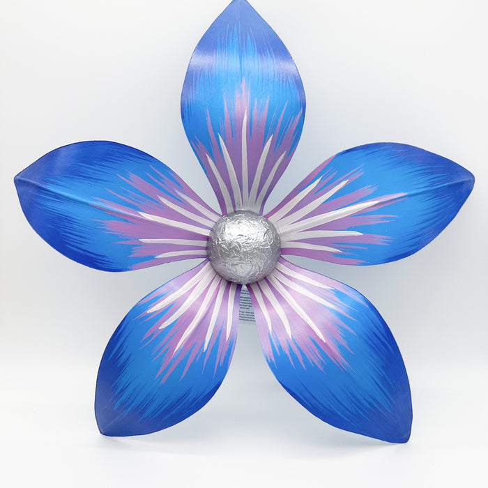 Periwinkle Blue Carnival Flower