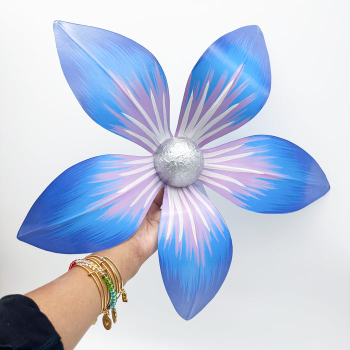 Periwinkle Blue Carnival Flower
