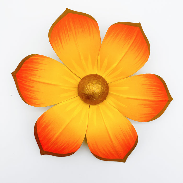 Calliope Orange Carnival Flower