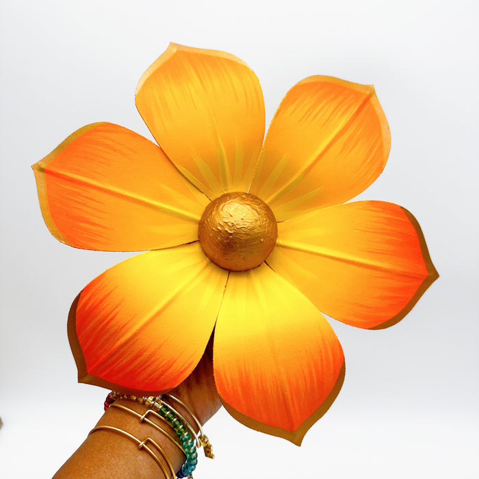 Calliope Orange Carnival Flower