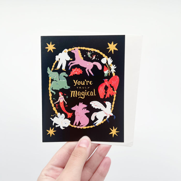 Mythical Magic Card