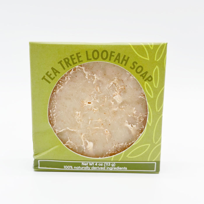 Tea Tree Loofah Bar Soap