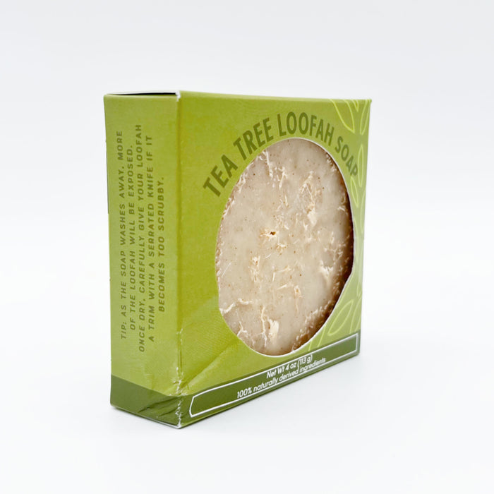 Tea Tree Loofah Bar Soap