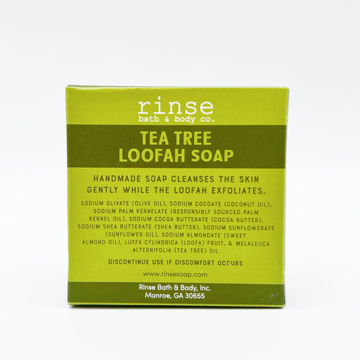 Tea Tree Loofah Bar Soap