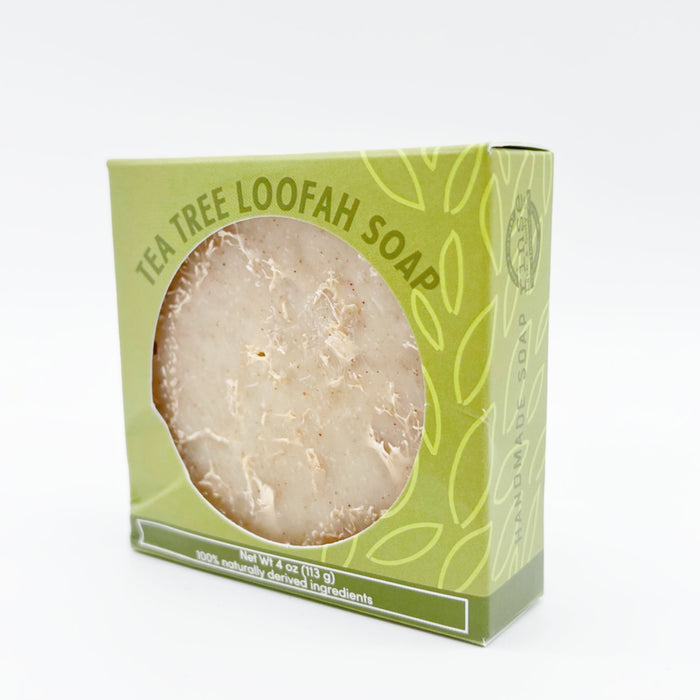 Tea Tree Loofah Bar Soap