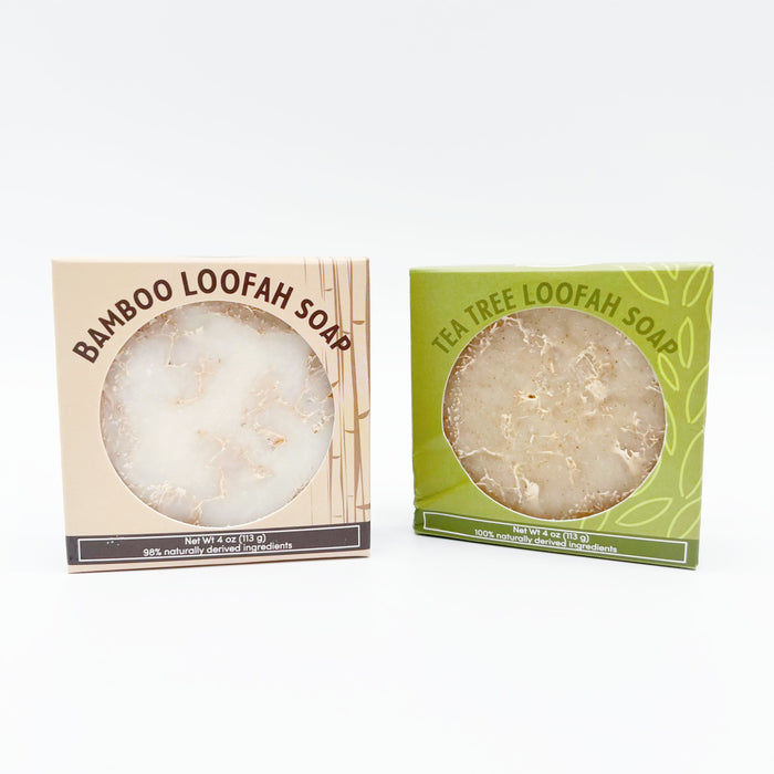 Bamboo Loofah Bar Soap