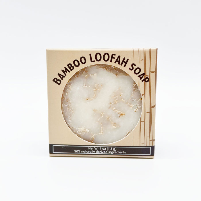 Bamboo Loofah Bar Soap