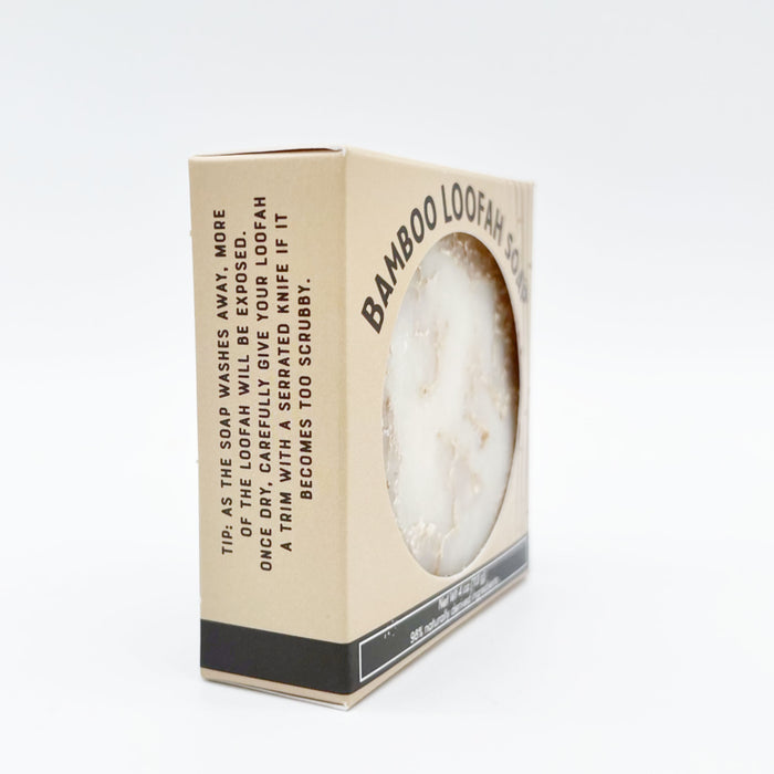 Bamboo Loofah Bar Soap