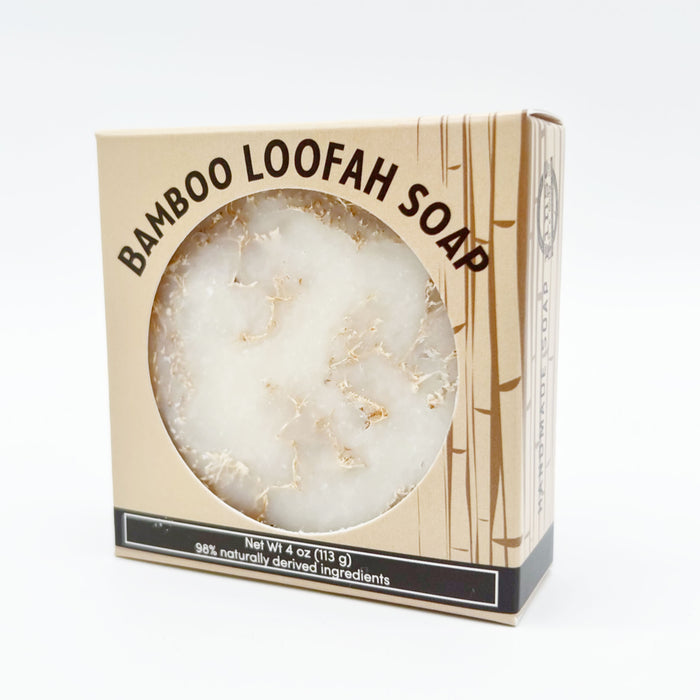 Bamboo Loofah Bar Soap