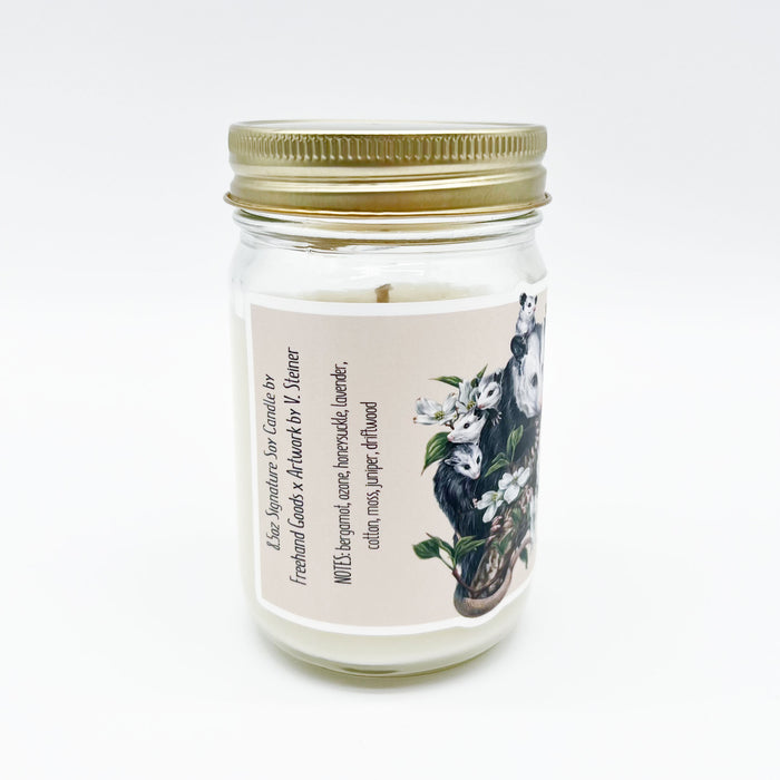 Opossum Soy Candle