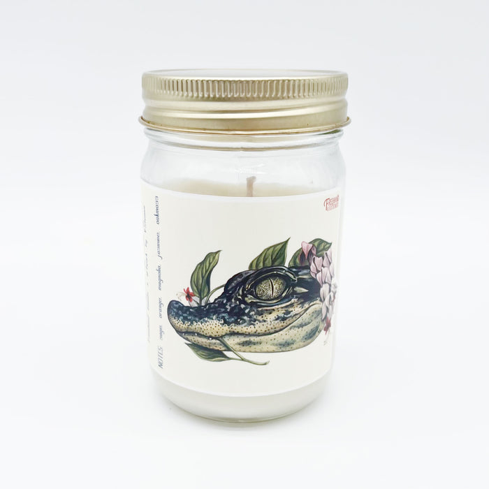 Hatchling Gator Soy Candle
