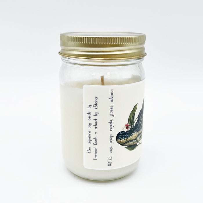 Hatchling Gator Soy Candle