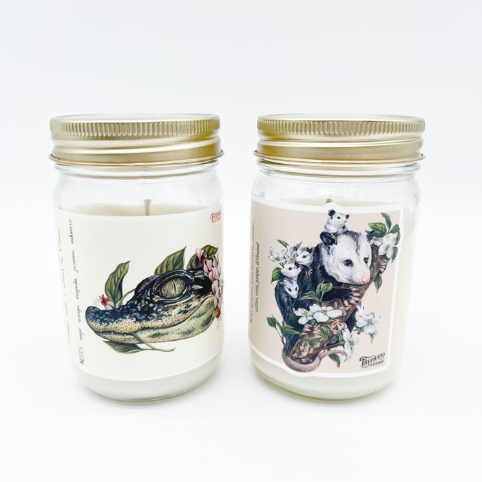 Opossum Soy Candle