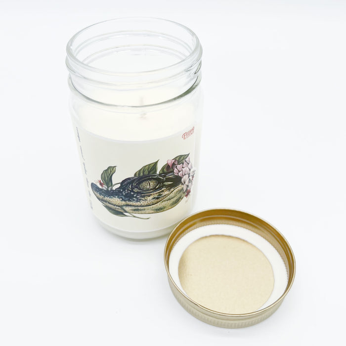 Hatchling Gator Soy Candle