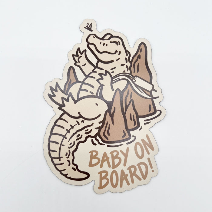 Baby On Board Magnet