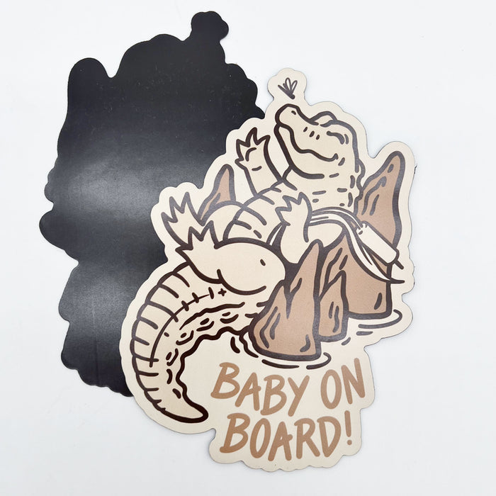 Baby On Board Magnet