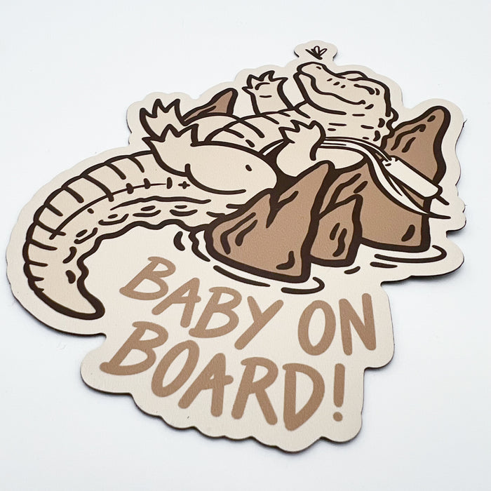 Baby On Board Magnet