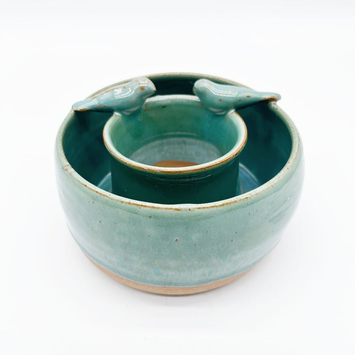 Blue Camellia Bowl