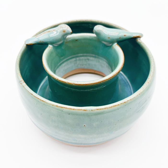 Blue Camellia Bowl