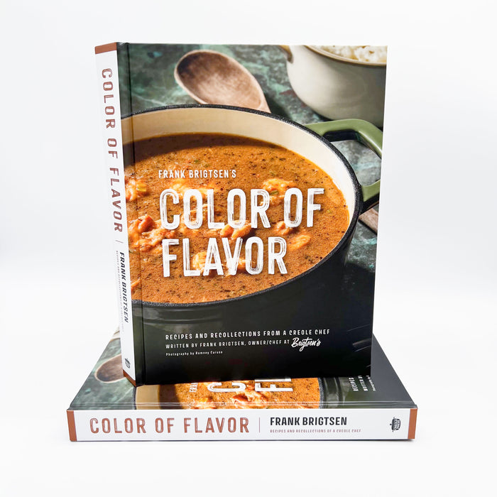 Frank Brigsten's Color of Flavor Cookbook