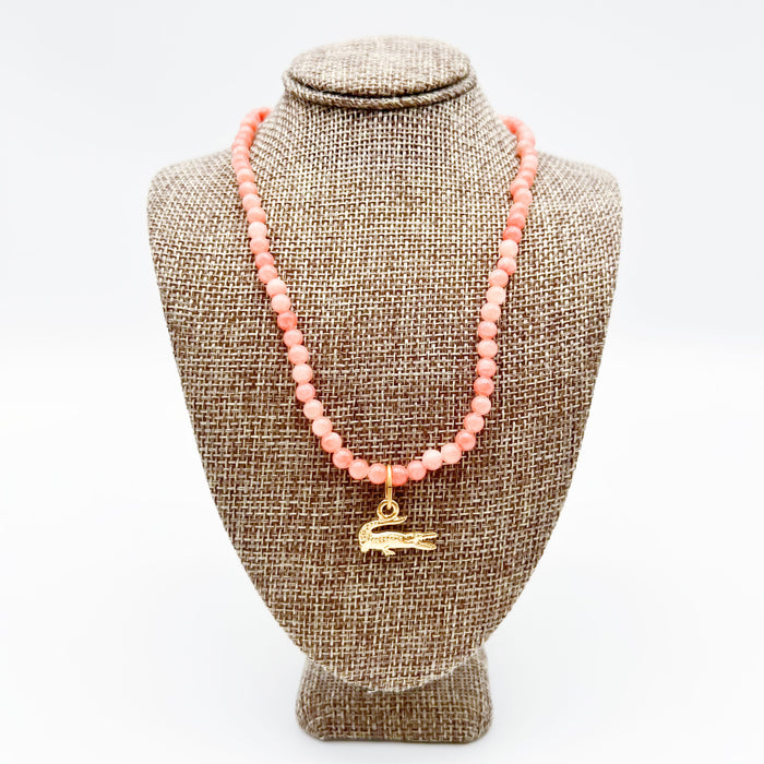 Alligator Coral Alys Necklace