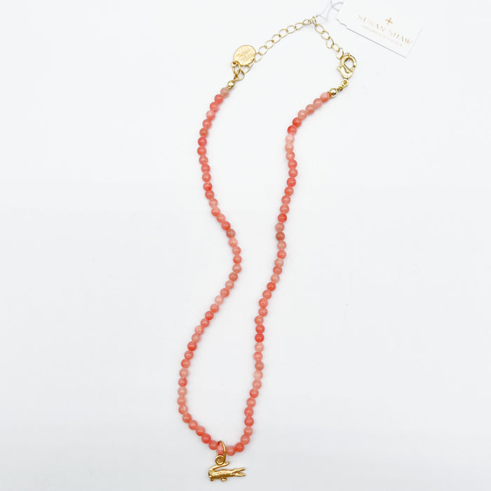Alligator Coral Alys Necklace