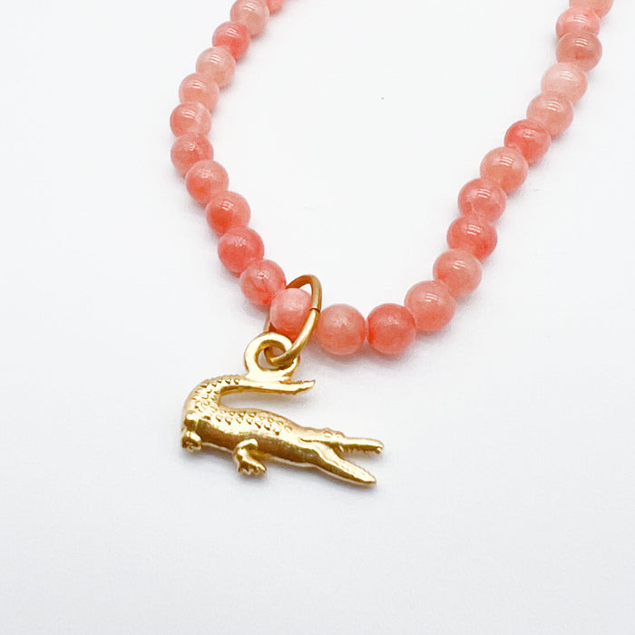 Alligator Coral Alys Necklace