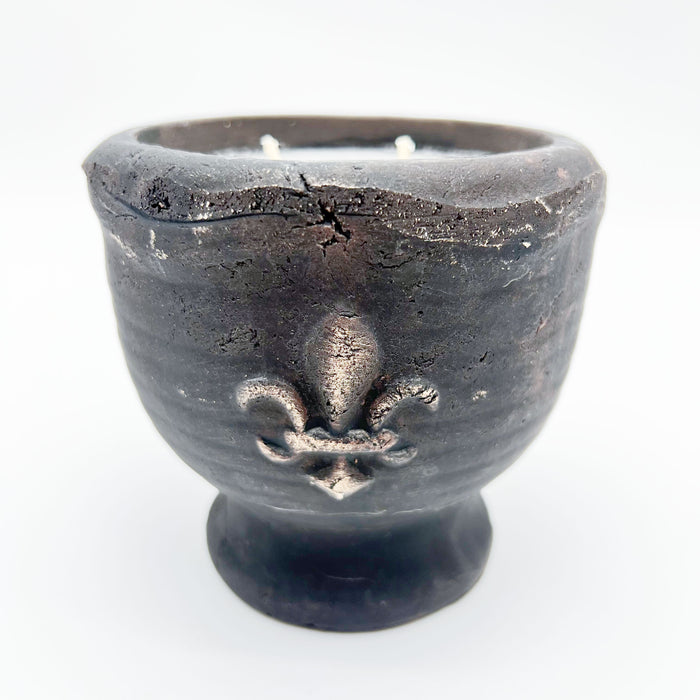Vieux Carre Fleur De Lis Candle 13oz