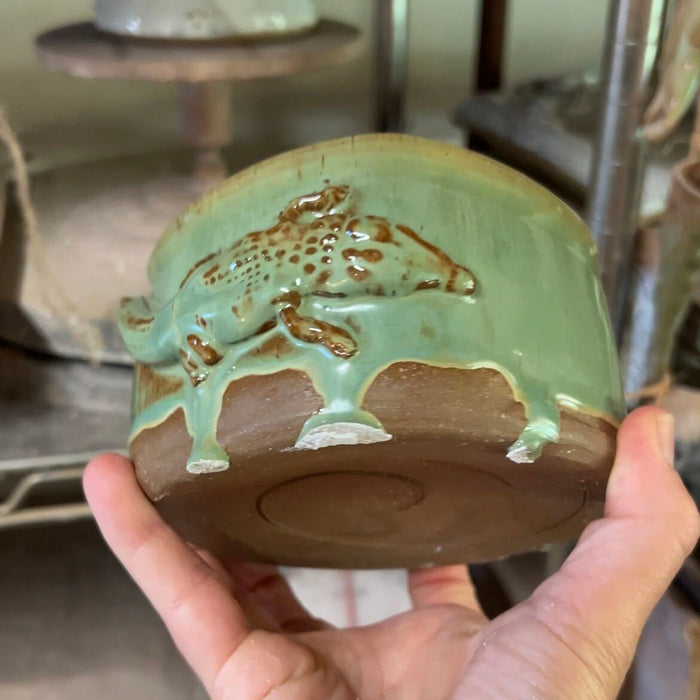 Seconds Sale: Alligator Bowl