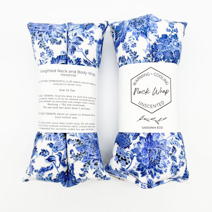 Neck Wrap: Chinoiserie