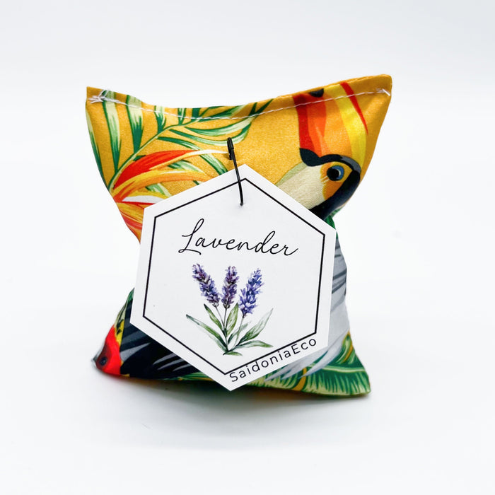 Lavender Satchet: Birds