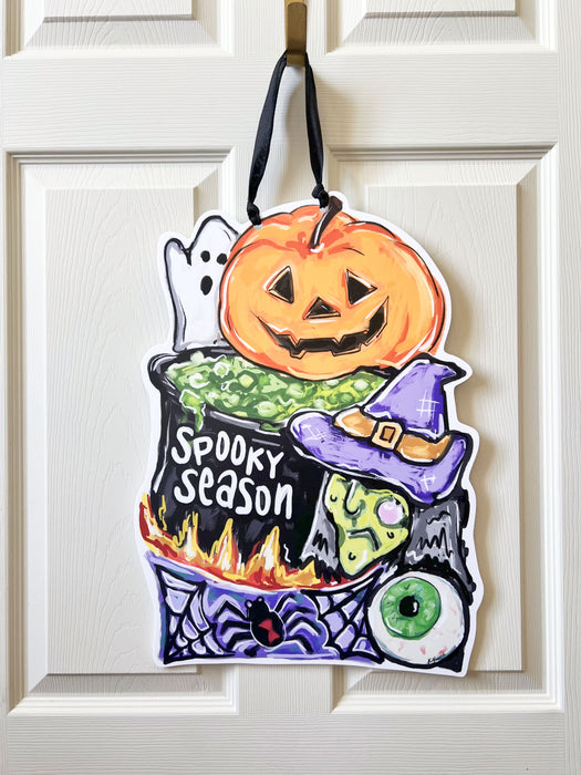 Spooky Season Door Hanger
