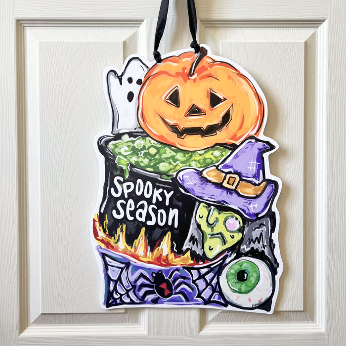 Spooky Season Door Hanger