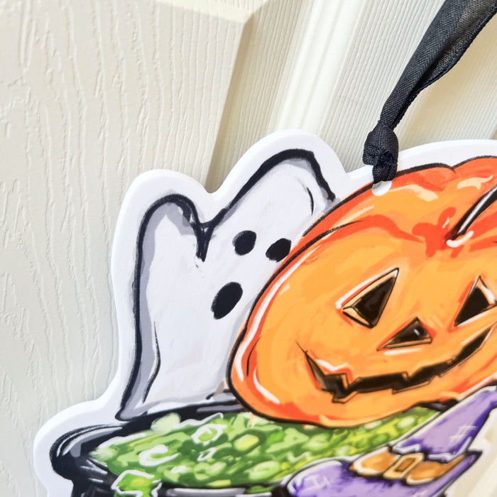 Spooky Season Door Hanger
