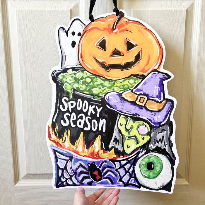 Spooky Season Door Hanger